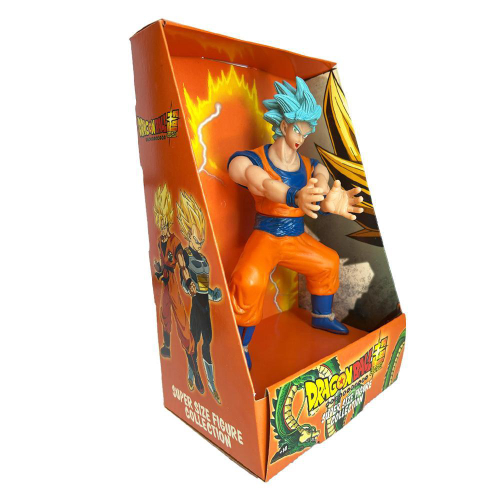 Boneco Goku ssj Blue Super Sayajin Azul Dragon Ball Z Super em Promoção na  Americanas