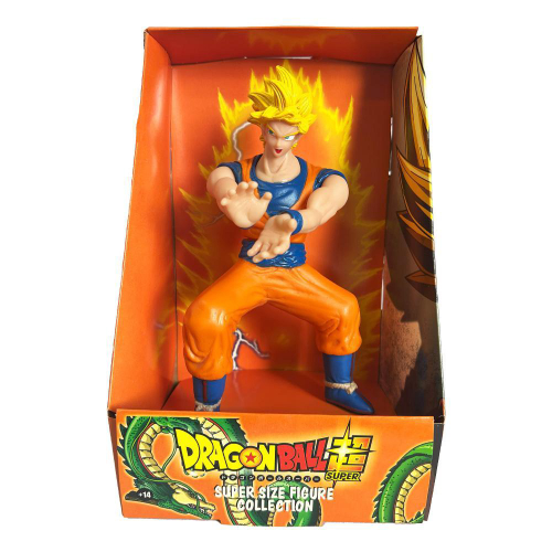 Boneco Goku Super Saiyan Dragon Ball Super 16cm F0099-5 Fun