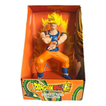 Boneco Articulado Goku Super Saiyajin 3 - Action Figure Dragon Ball Z com 1  Esfera do Dragão