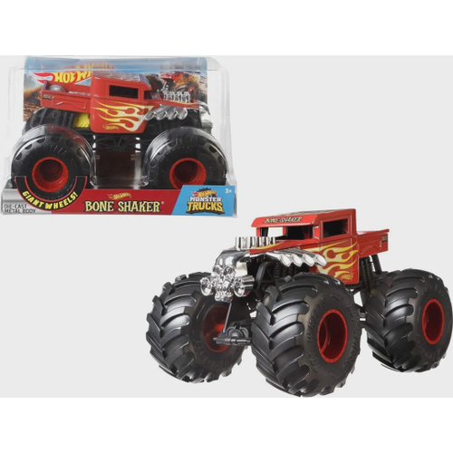 Hot Wheels Monster Trucks 1:24 - Boneshaker