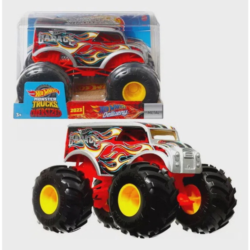 Hot Wheels Monster Trucks Zombie Wrex die-cast 1:24 Scale Veículo com rodas  gigantes para crianças de 3 a 8 anos grandes caminhões de brinquedo grande  em Promoção na Americanas