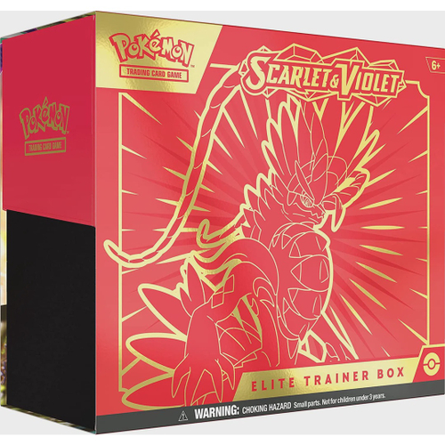 Pokémon tcg: Box Coleção Treinador Avançado - SV1 Escarlate e Violeta  Miraidon em Promoção na Americanas