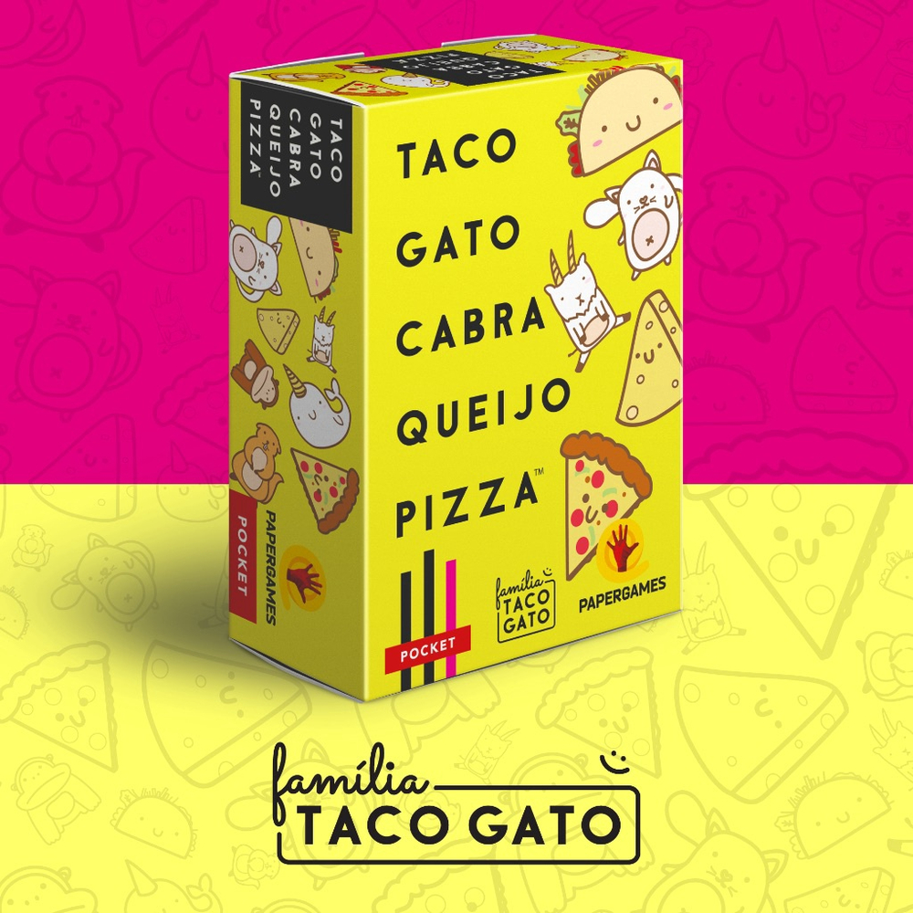 Taco Gato Cabra Queijo Pizza (Família Taco Gato)