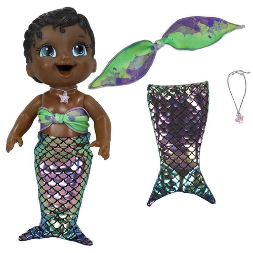 Kit Roupa De Boneca Para Baby Alive - Praia Biquini Sereia no Shoptime