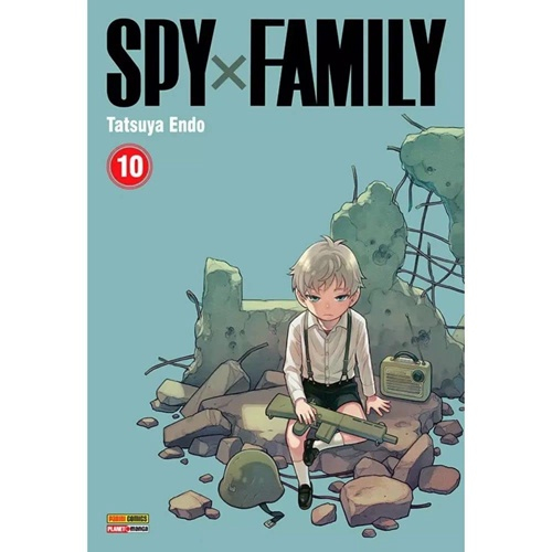 Manga: Spy X Family Vol.01 Panini em Promoção na Americanas