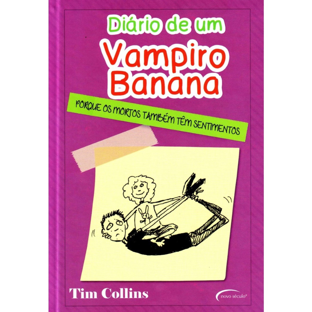 O Diário de um Lobisomem Banana (O Diário de um Vampiro Banana 3) - Penguin  Livros