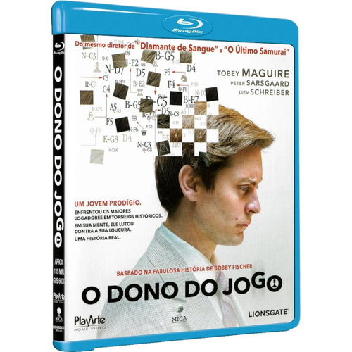 O Dono do Jogo DVD - Tobey Magueire