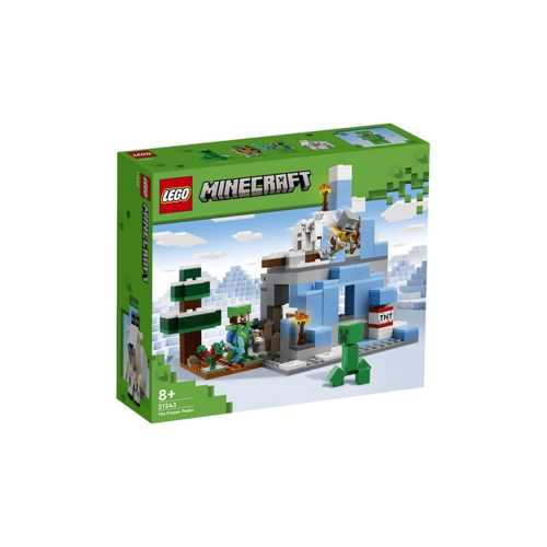 Lego Minecraft Os Picos Gelados