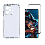 Capa Case Anti Impacto + Pelicula 3D Para Xiaomi Poco X5 Pro