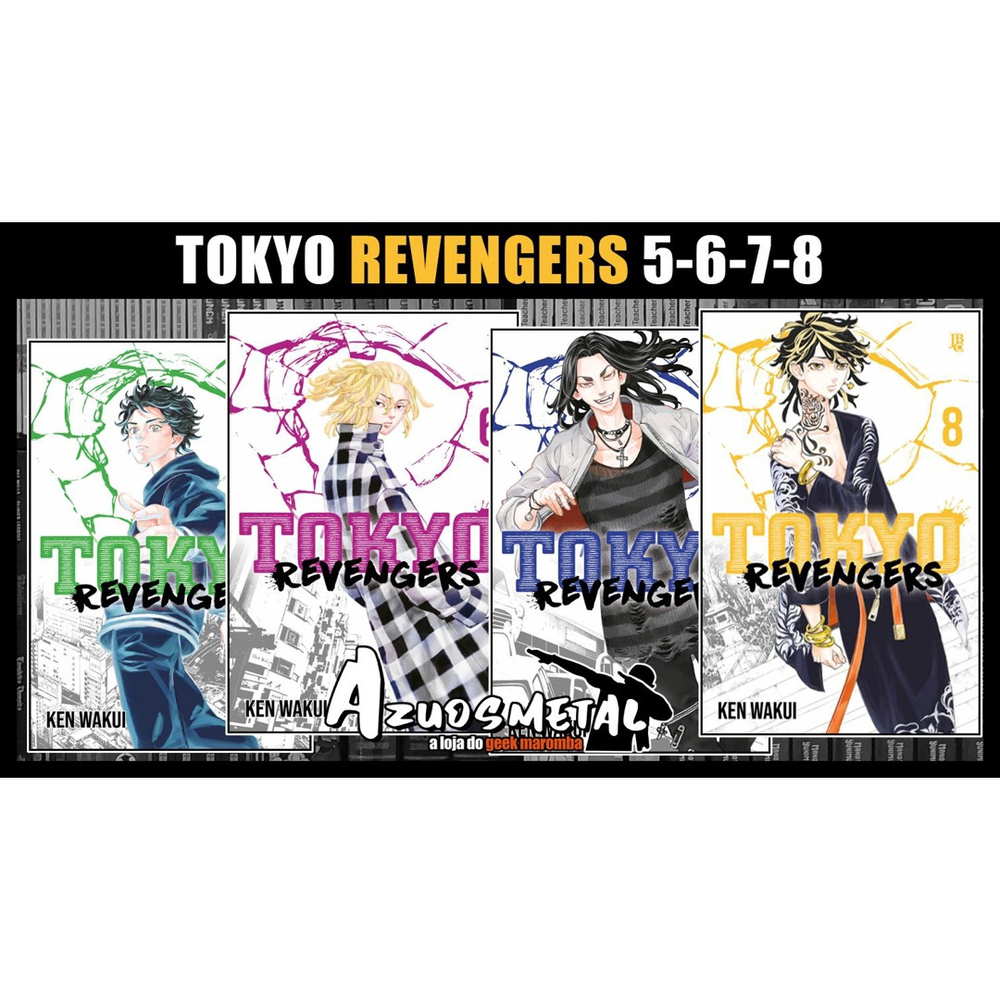 Tokyo Revengers #08 - Mangás JBC