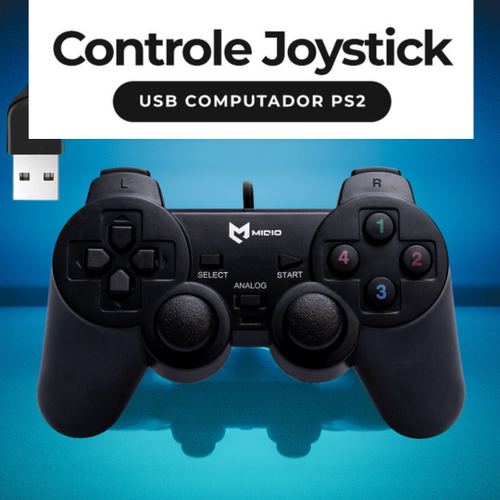 2 Controles Para Celular Gamepad Joystick Suporte Jogo Gamer em Promoção na  Americanas