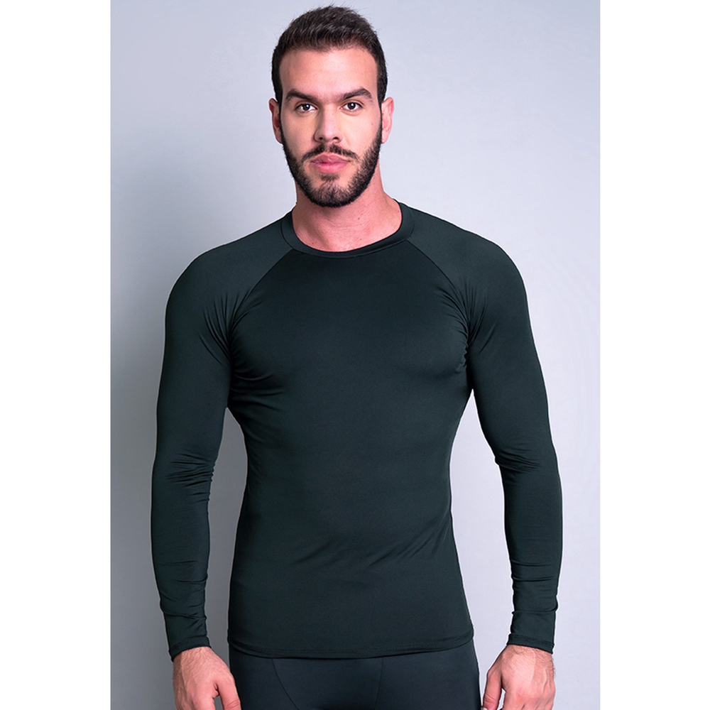 camisa termica masculina infantil