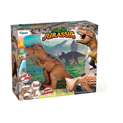 Dinossauro Trator Interativo - Movimento Jurássico em Promoção na Americanas