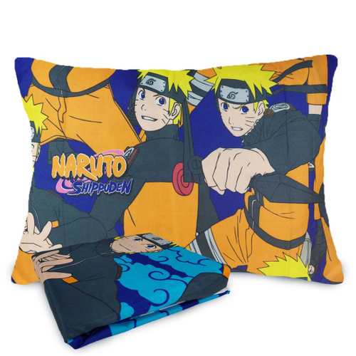 Kit Toalhas Banho e Rosto Naruto em Promoção na Americanas