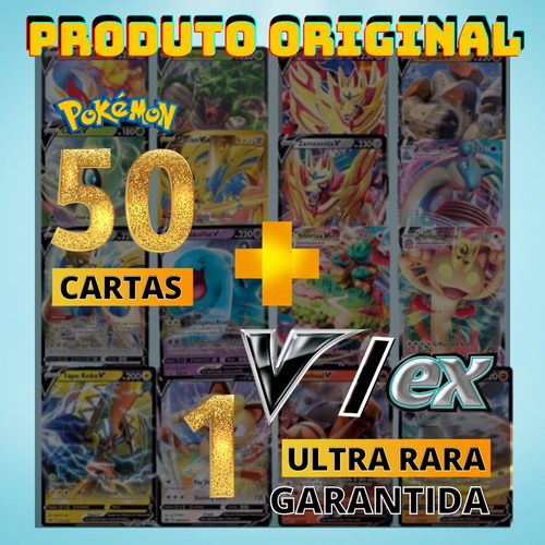 Original Carta Pokemon ultra rara Thievul shiny Copag em Promoção