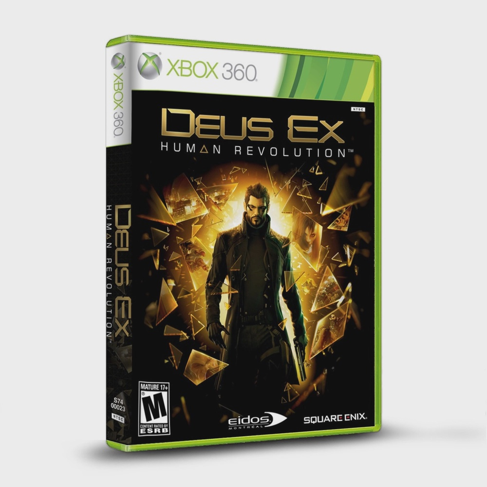 Jogo Deus Ex: Human Revolution - XBox 360