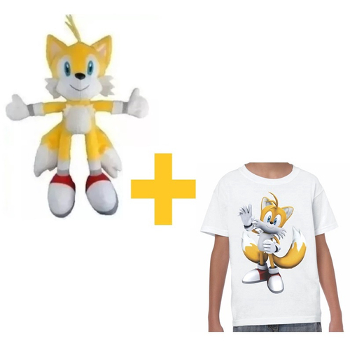 Sonic tails best sale plush toy