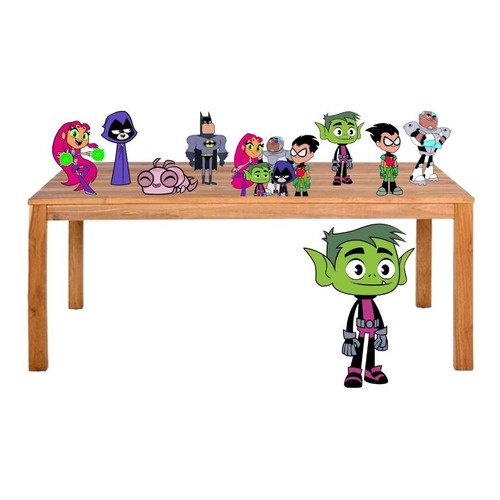 PRÉ-VENDA Estátua Mutano (Beast Boy): Jovens Titãs (Teen Titans Go