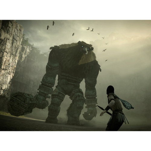 Shadow Of The Colossus Ps4 #1 (Com Detalhe) (Jogo Mídia Física