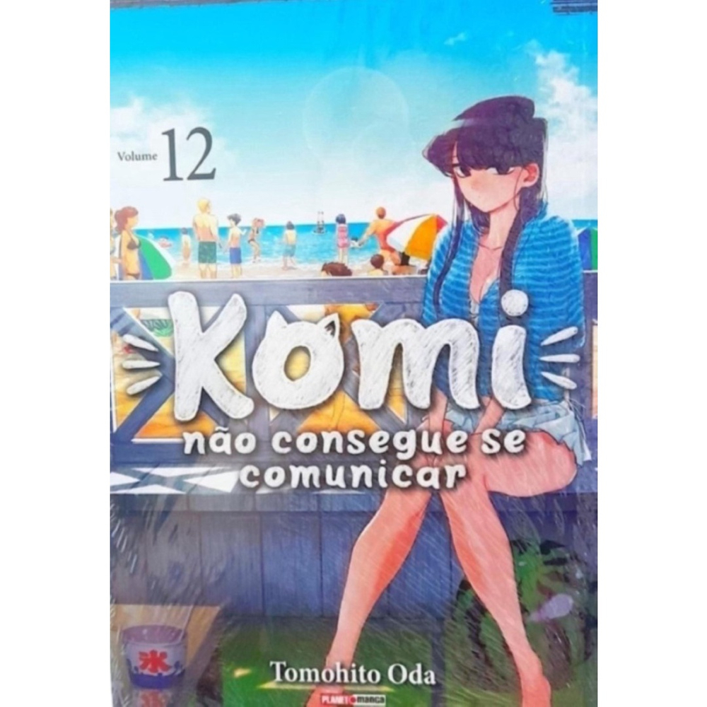 Komi Não Consegue Se Comunicar Vol. 10