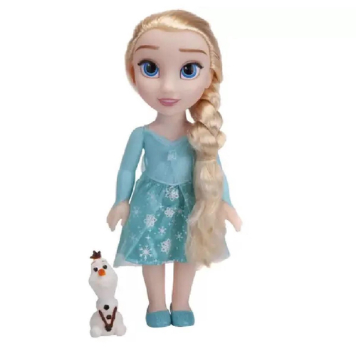 Boneca Elsa Articulada Grande 60 Cms Frozen 2 Baby Brink – Maior Loja de  Brinquedos da Região