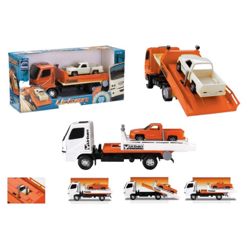 Caminhão Guincho Carrinho Brinquedo Infantil Truck no Shoptime