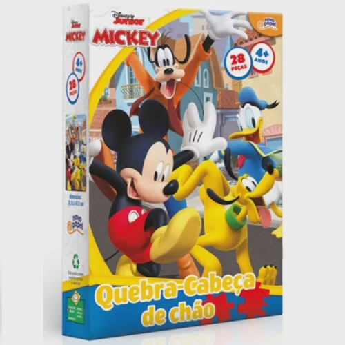 Quebra-Cabeça - Disney - Mickey and Friends - 1500 Peças - Toyster