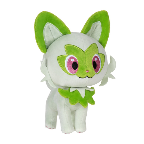 Pelúcia Sprigatito Pokémon Word 25cm Geração ix 03540- Sunny em Promoção na  Americanas