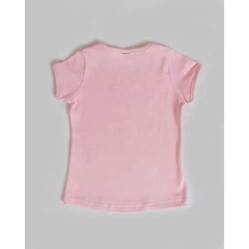 Blusa Infantil Disney Gata Marie Menina - Rosa Claro