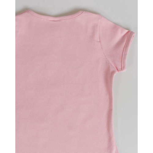 Blusa Infantil Disney Gata Marie Menina - Rosa Claro