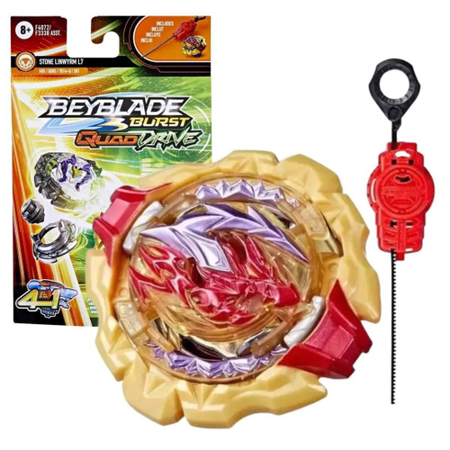 Jogo Pião Beyblade Pro, Kit com Pião e Lançador Perfect Phoenix