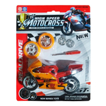 Mini Motinha De Trilha 19CM Plástico Color - Moto De Brinquedo Super  Brinquedos Infantil Motocross BsToys em Promoção na Americanas