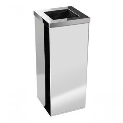 Lixeira Inox Quadrada Com Aro Em Inox 36 Litros é boa?