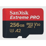 Cartão De Memória Sandisk Sdsqxcz-256g-gn6ma Extreme Pro 256gb