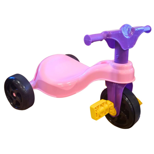 Triciclo Motoca Infantil Rosa Menina Princesa - Kepler em Promoção