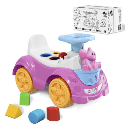 Motoca Infantil Bebe Carrinho Totokinha Plus Azul Cardoso no Shoptime