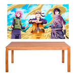 Kit Painel de Aniversário Naruto Shippuden 9 Itens em Promoção na Americanas