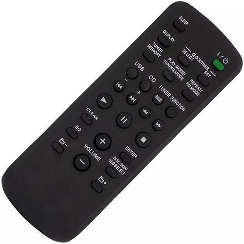 Controle Compatível Sony Mhc-V3 Mini System em Promoção na Americanas