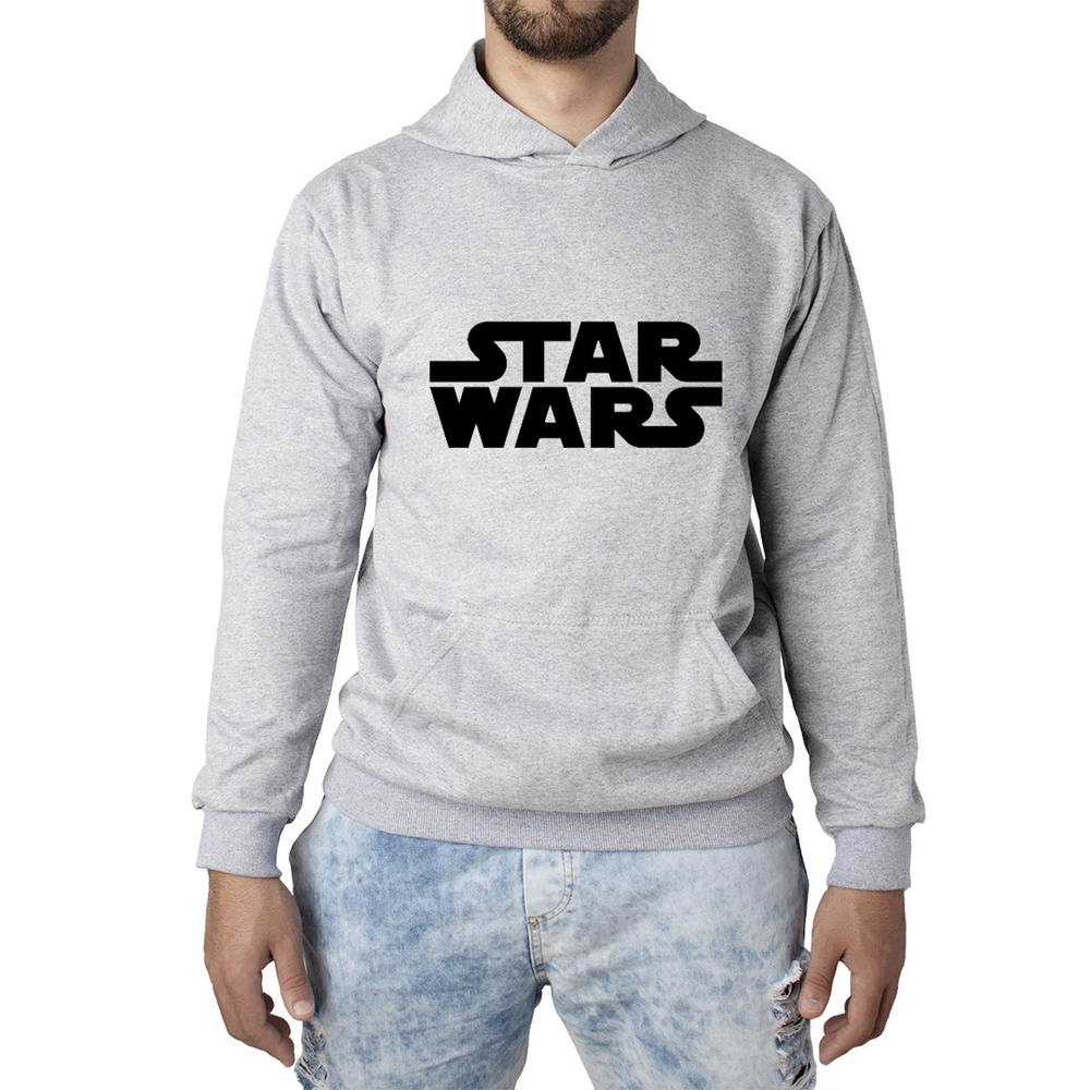 Moletom masculino sale star wars