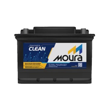 Bateria Automotiva Moura 70ah 12v Inteligente Selada