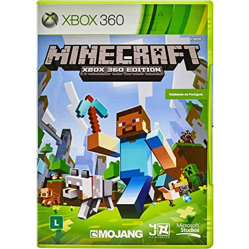 Minecraft Xbox 360 Game  Cartazes minecraft, Jogos minecraft, Minecraft