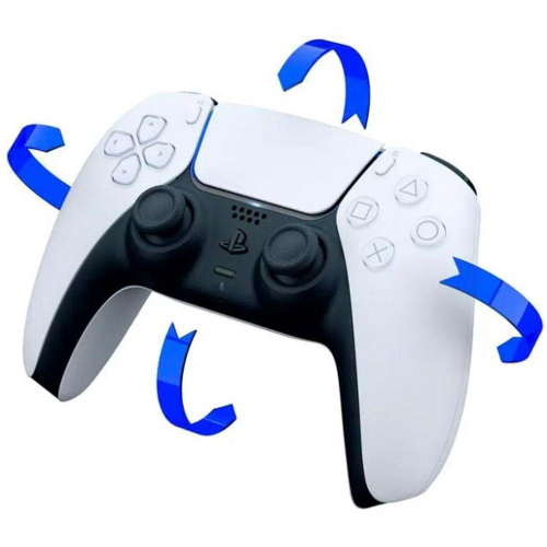 Controle PS5 sem Fio DualSense Sony Starlight Blue - Roxo