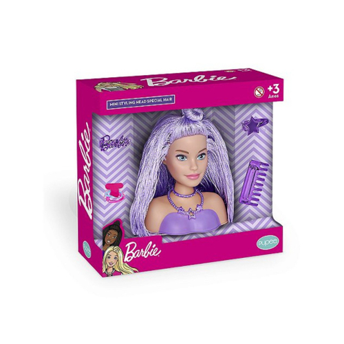 Boneca Barbie Busto Maquiagem e Cabelo Pupee 1264 – Starhouse Mega Store