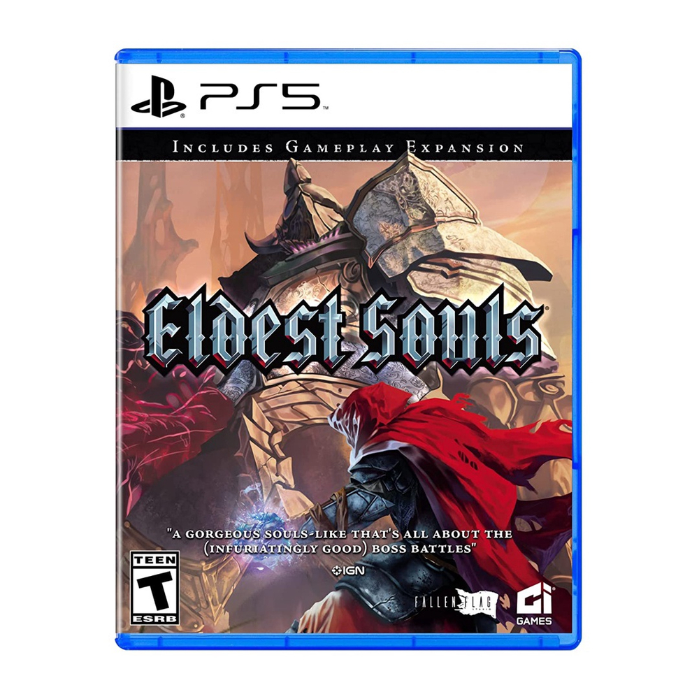 Eldest Souls - Ps5 em Promoção na Americanas