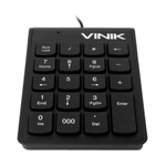Teclado Numérico Usb Dynamic 20 Teclas Cabo 1.8M Preto - Dt91