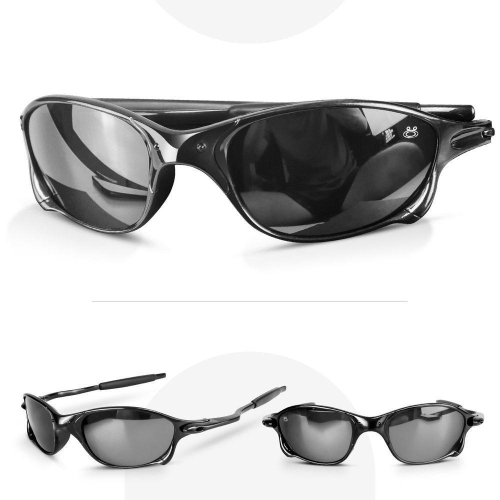 Preços baixos em Óculos de Sol Masculino Polarizado Oakley Juliet