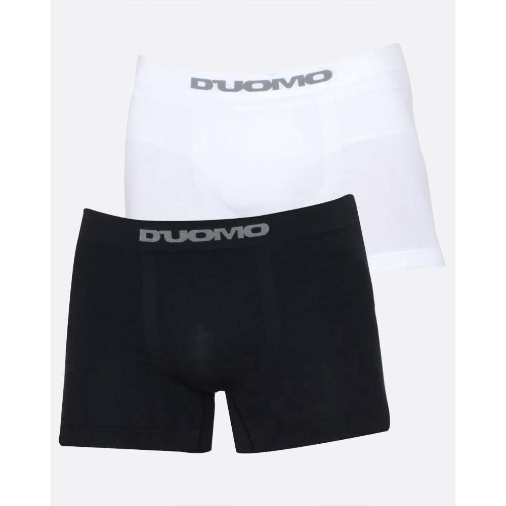 Kit Cuecas Boxer De Poliamida D Uomo Preta E Branca No Shoptime