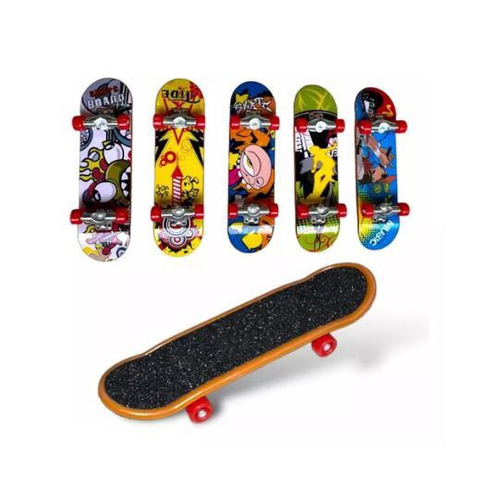 Kit Skate de Dedo Profissional - Fingerboard