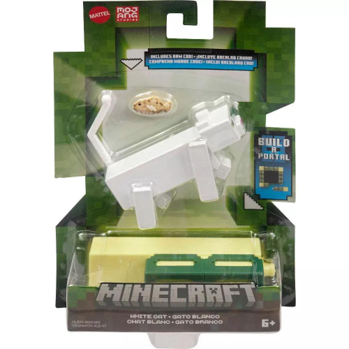 Boneco Creeper Minecraft 22cm - Mattel FVH22 em Promoção na Americanas