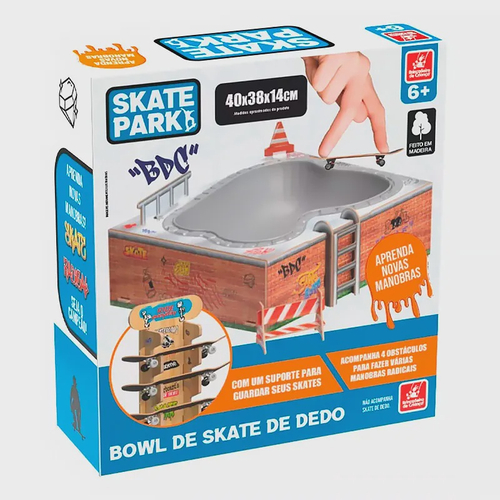 Pista Rampa Skate Dedo + Trave em Promoção na Americanas